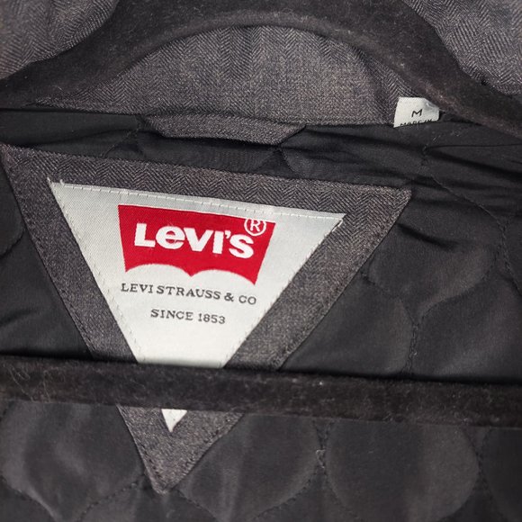 Men’s Levi’s Quilted Trucker Jacket medium - Picture 7 of 12